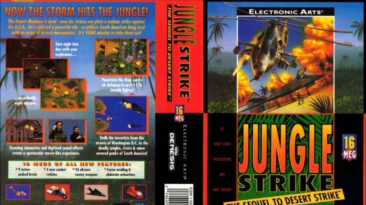 Jungle Strike (Video Game 1993) - IMDb