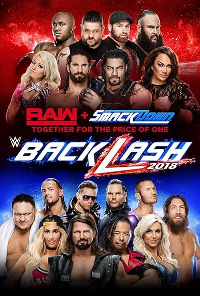 Primary photo for WWE Backlash Primary photo for WWE Backlash