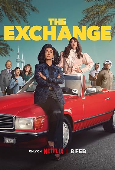 The Exchange S01-S02 TV series poster - watch and download all episodes free