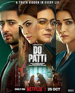 Poster of Do Patti