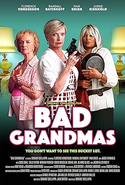 Poster of Bad Grandmas