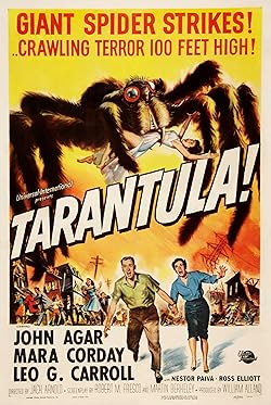 Poster of Tarantula