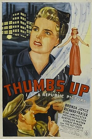 Thumbs Up Poster