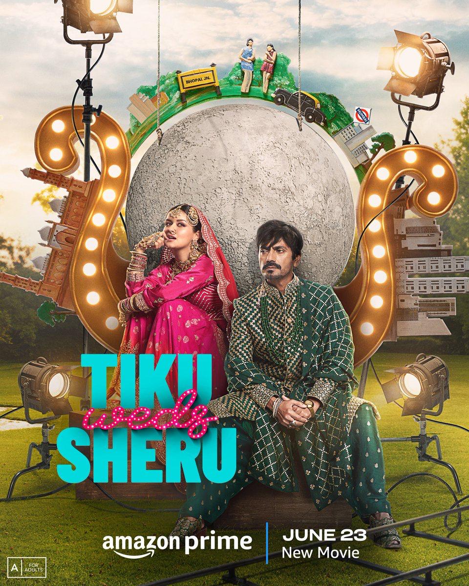 Poster of Tiku weds Sheru