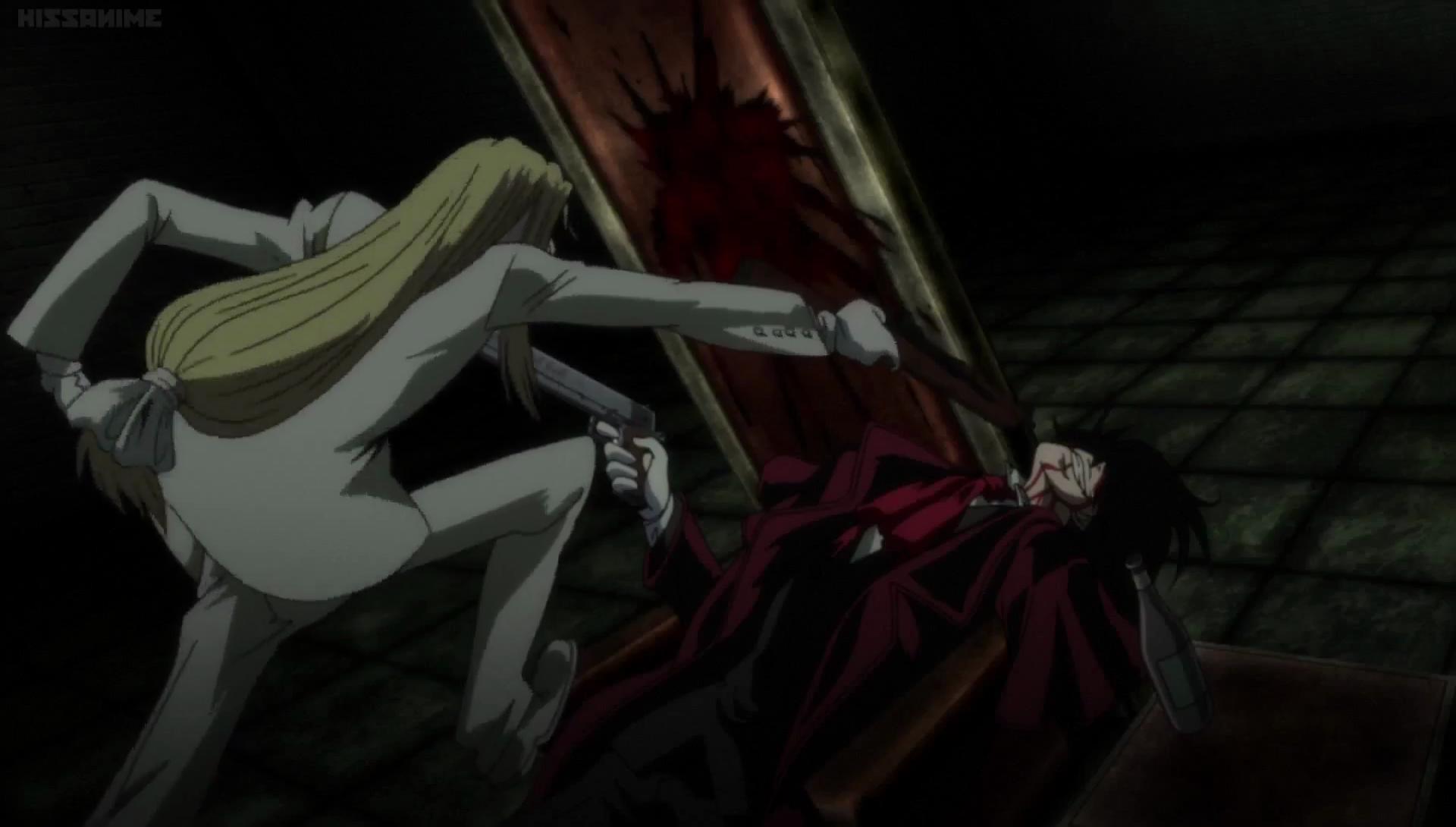 HELLSING ULTIMATE (５〜８話） UK Anime Network - Hellsing Ultimate - Volume 5-8 Collection