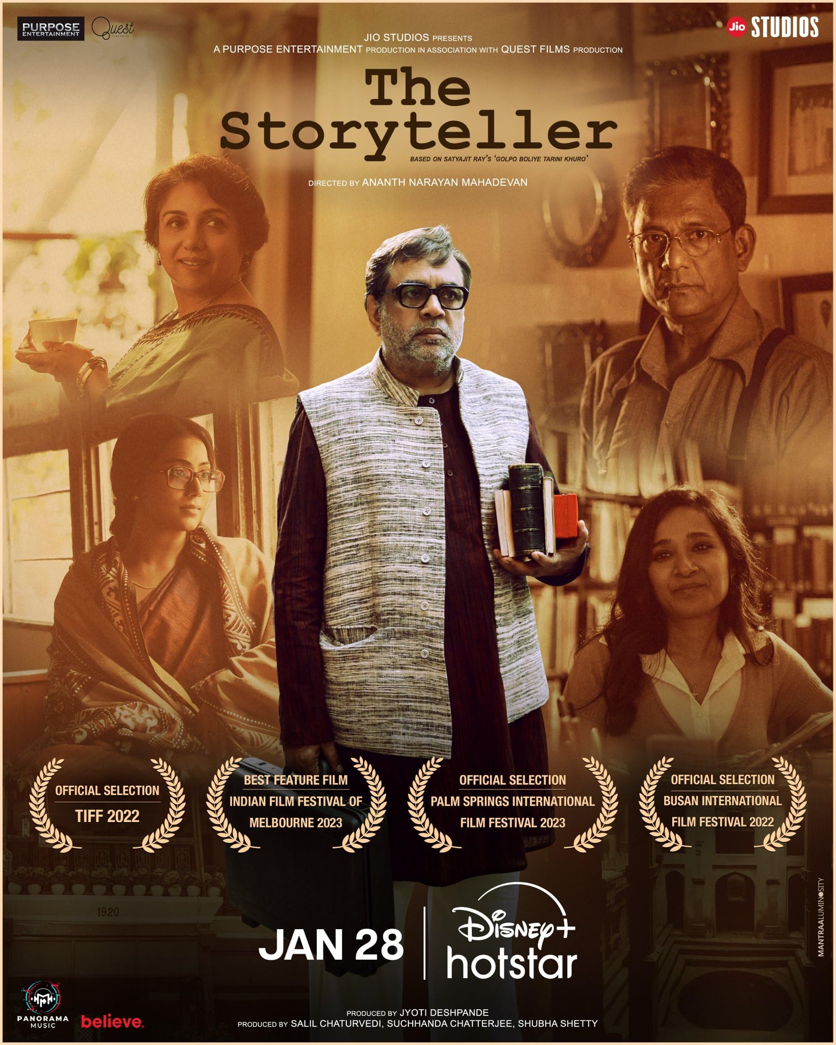 The Storyteller 2022 Hindi Full Movie 1080p | 720p | HEVC | 480p DSNP HDRip ESub Download