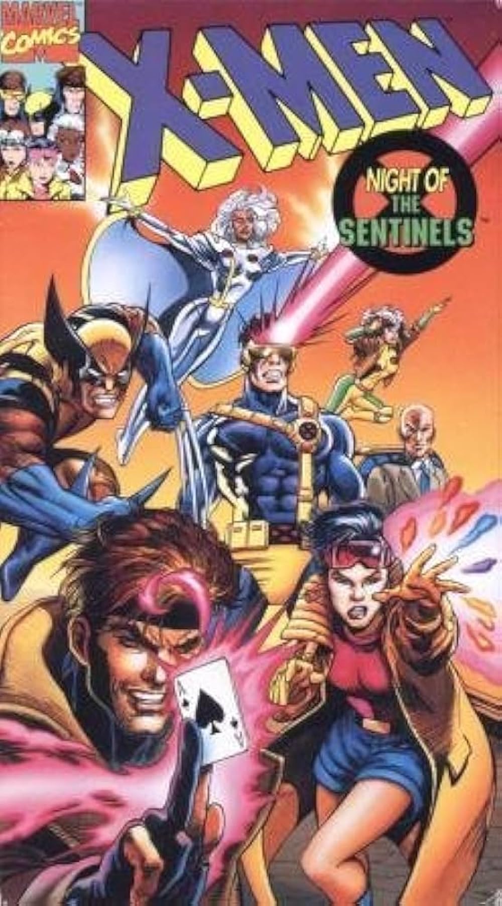 X-Men: Night of the Sentinels (Video 1992) - IMDb