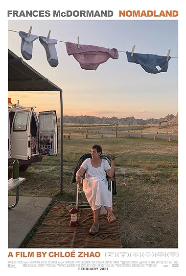 Nomadland 2020 movie poster - watch and download free