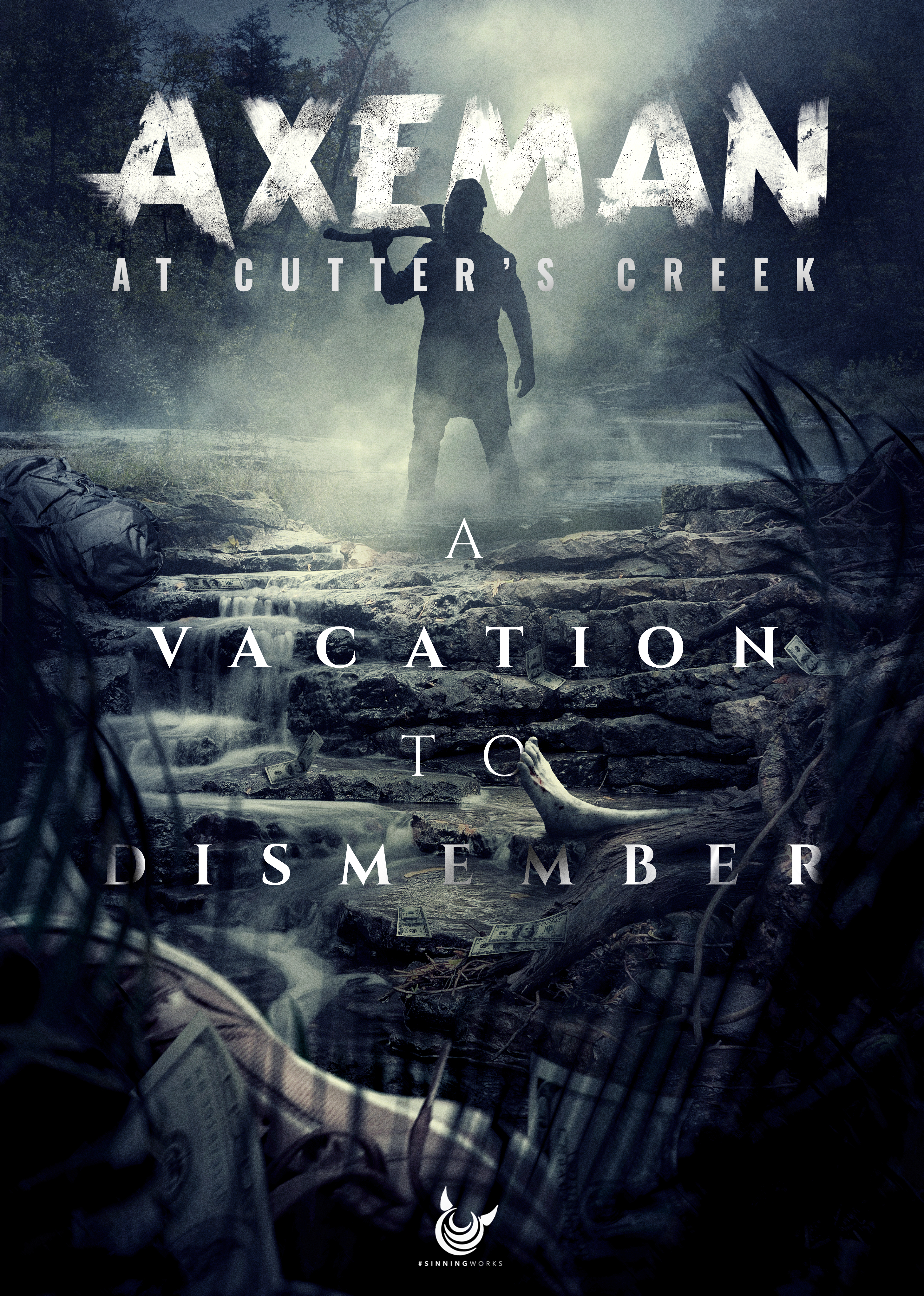 Poster of Axeman at Cutters Creek