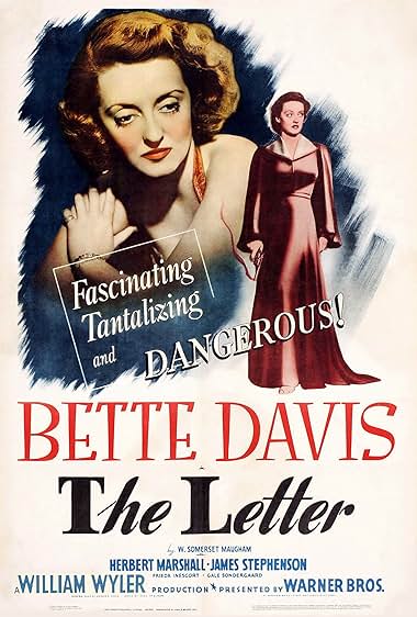 The Letter 1940