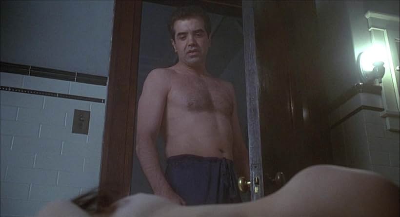Isabelle Adjani and Chazz Palminteri in Diabolique (1996)