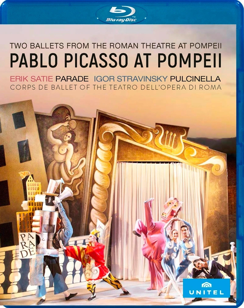 Stravinsky in Hollywood [Blu-ray]