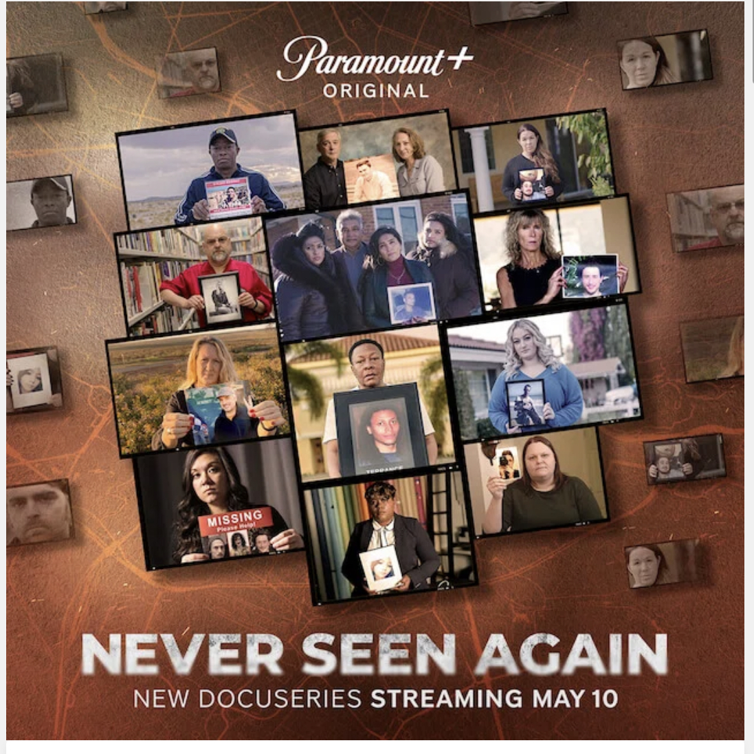 Poster of Never Seen Again