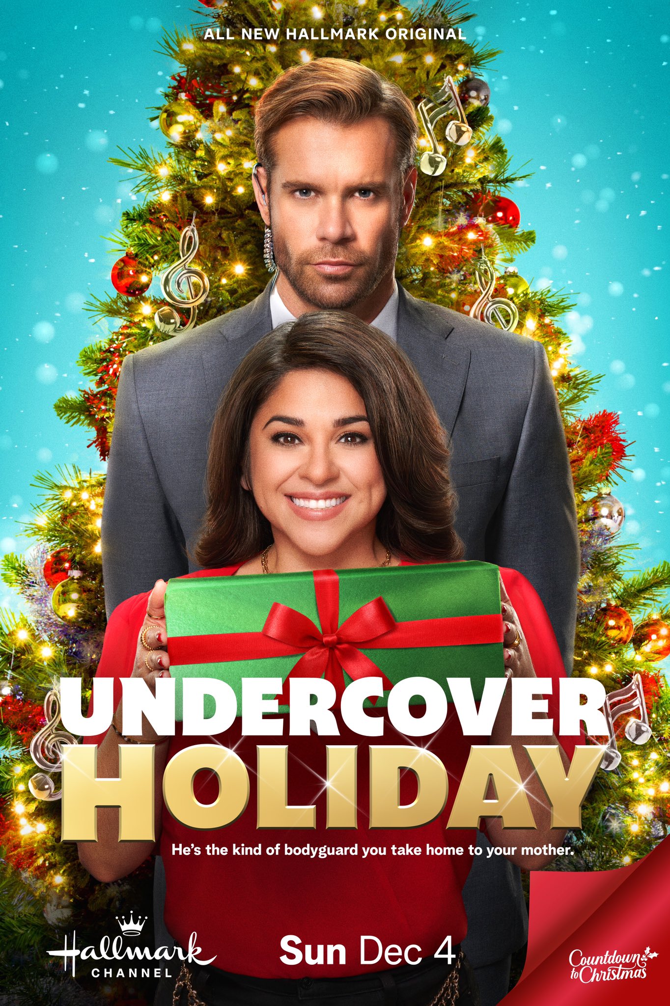 Poster of Undercover Holiday
