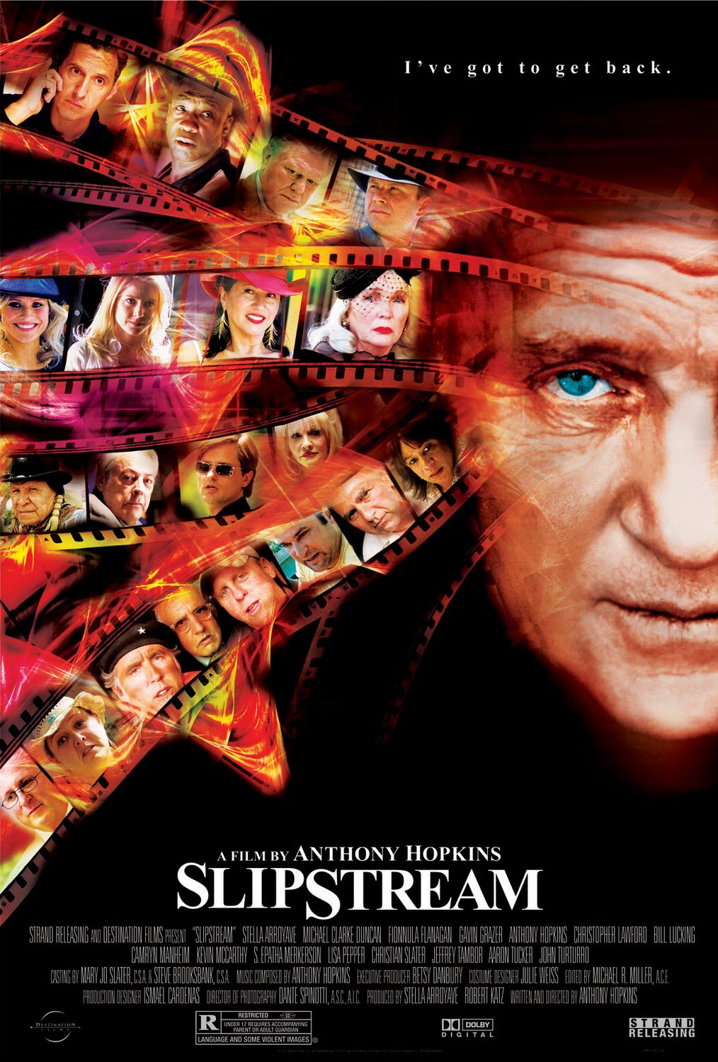 Poster of Slipstream
