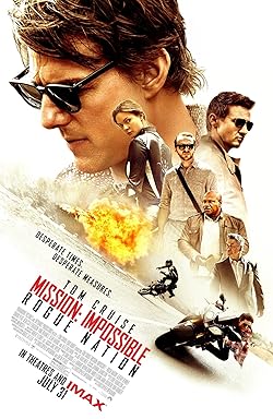 Poster of Mission Impossible 5: Rogue Nation