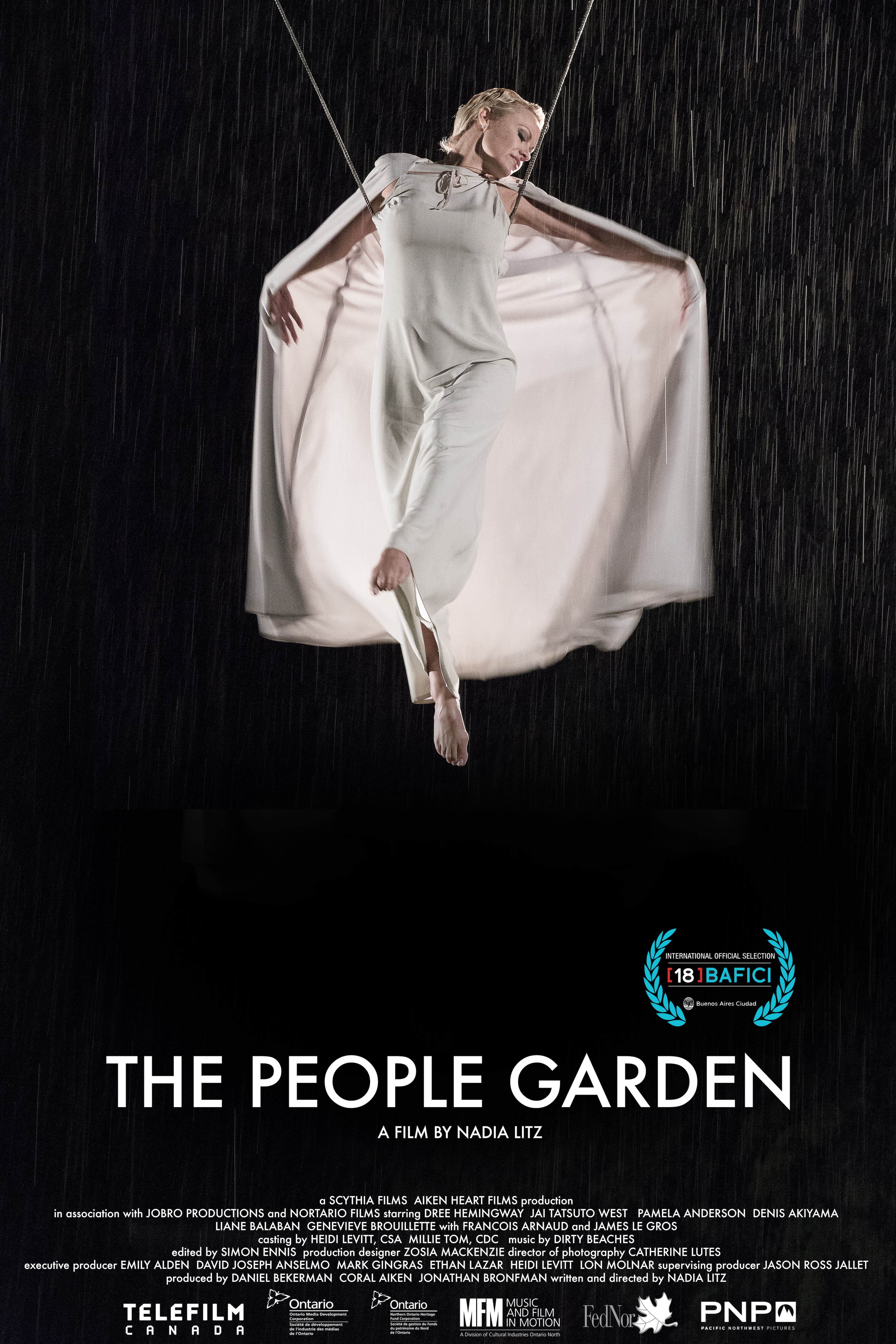 Poster of The People Garden