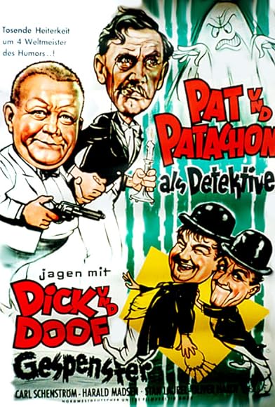 Primary photo for Pat und Patachon als Detektive jagen mit Dick und Doof Gespenster Primary photo for Pat und Patachon als Detektive jagen mit Dick und Doof Gespenster