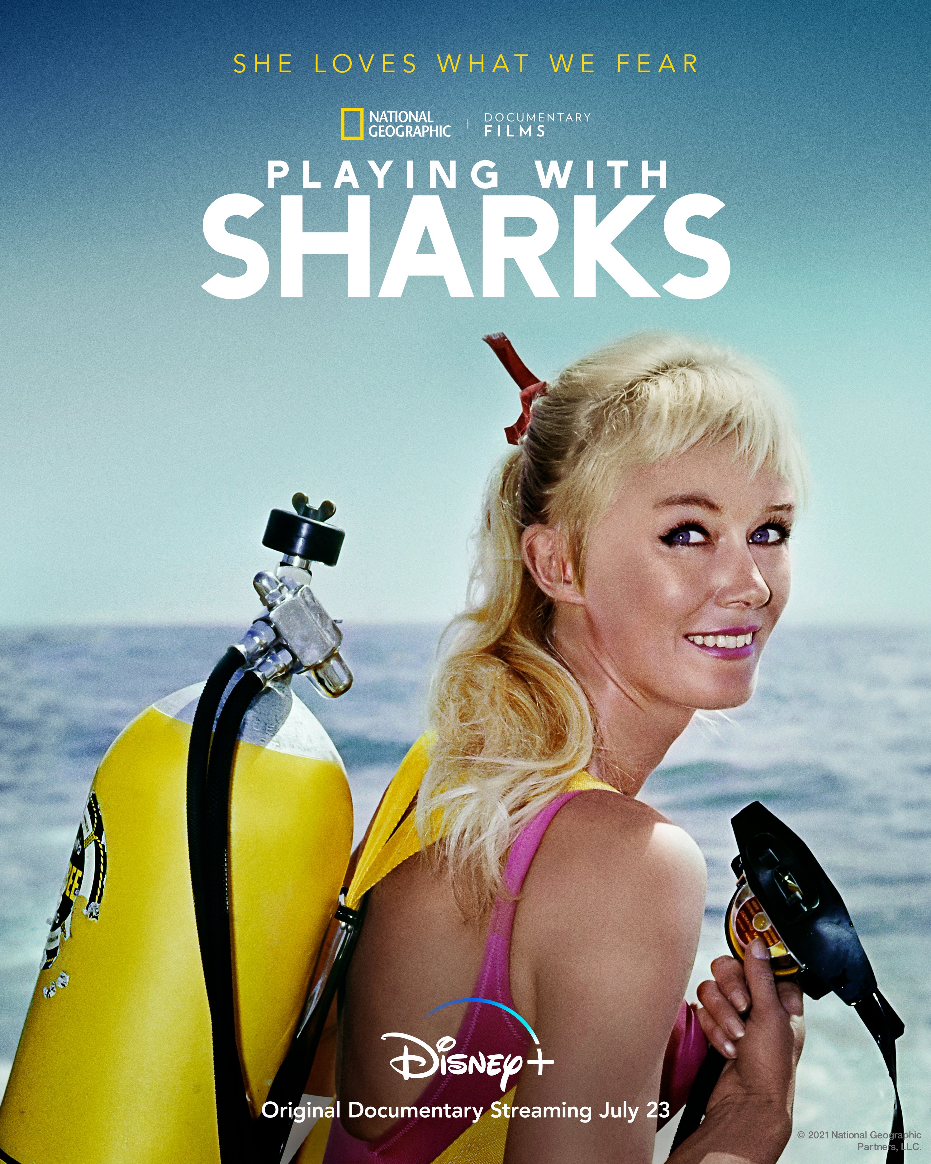 Poster of Playing with Sharks: The Valerie Taylor Story