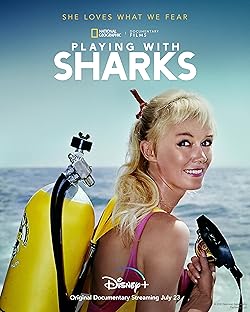 Poster of Playing with Sharks: The Valerie Taylor Story