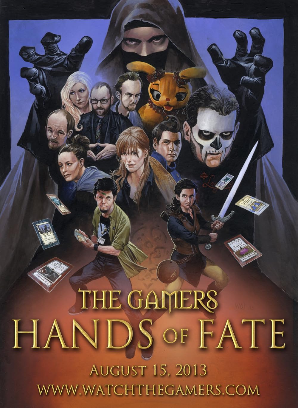 The Gamers: Hands of Fate (2013) - IMDb