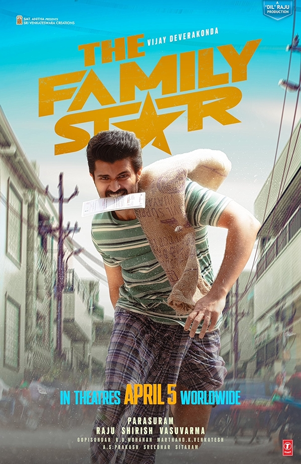 Movie poster for THE FAMILY STAR (UA rated)
