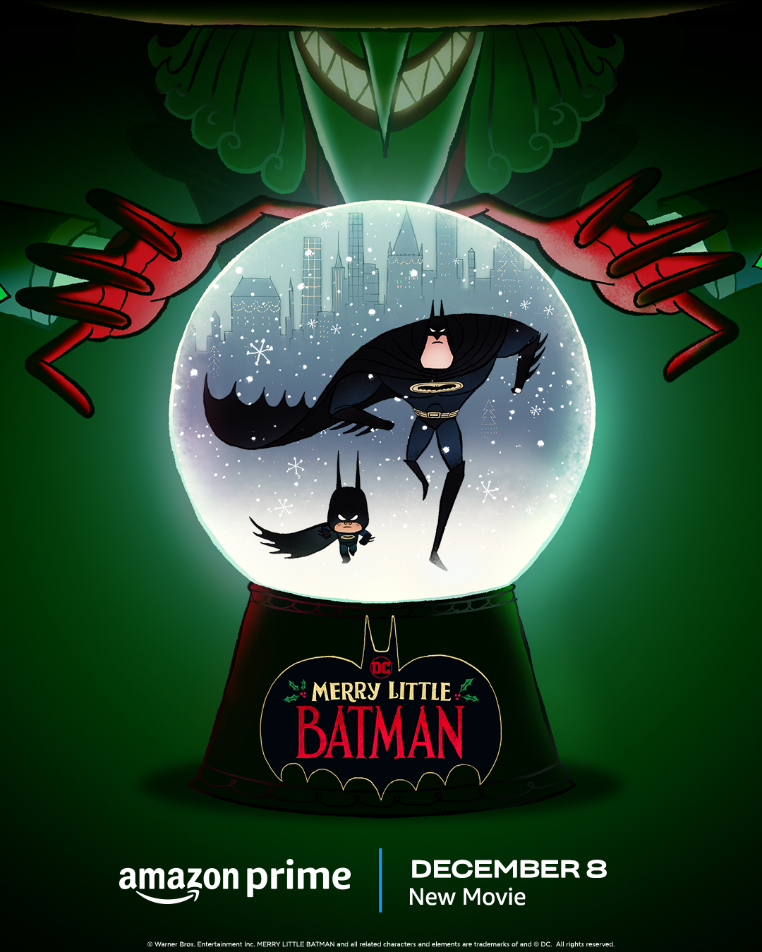 Poster of Merry Little Batman