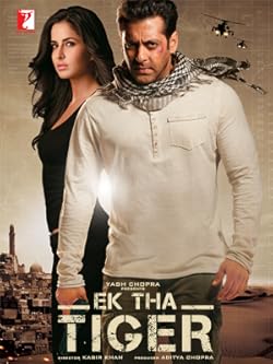Poster of Ek Tha Tiger