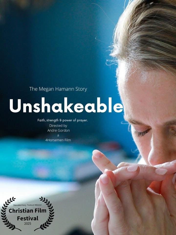 Unshakeable, the Megan Hamann Story