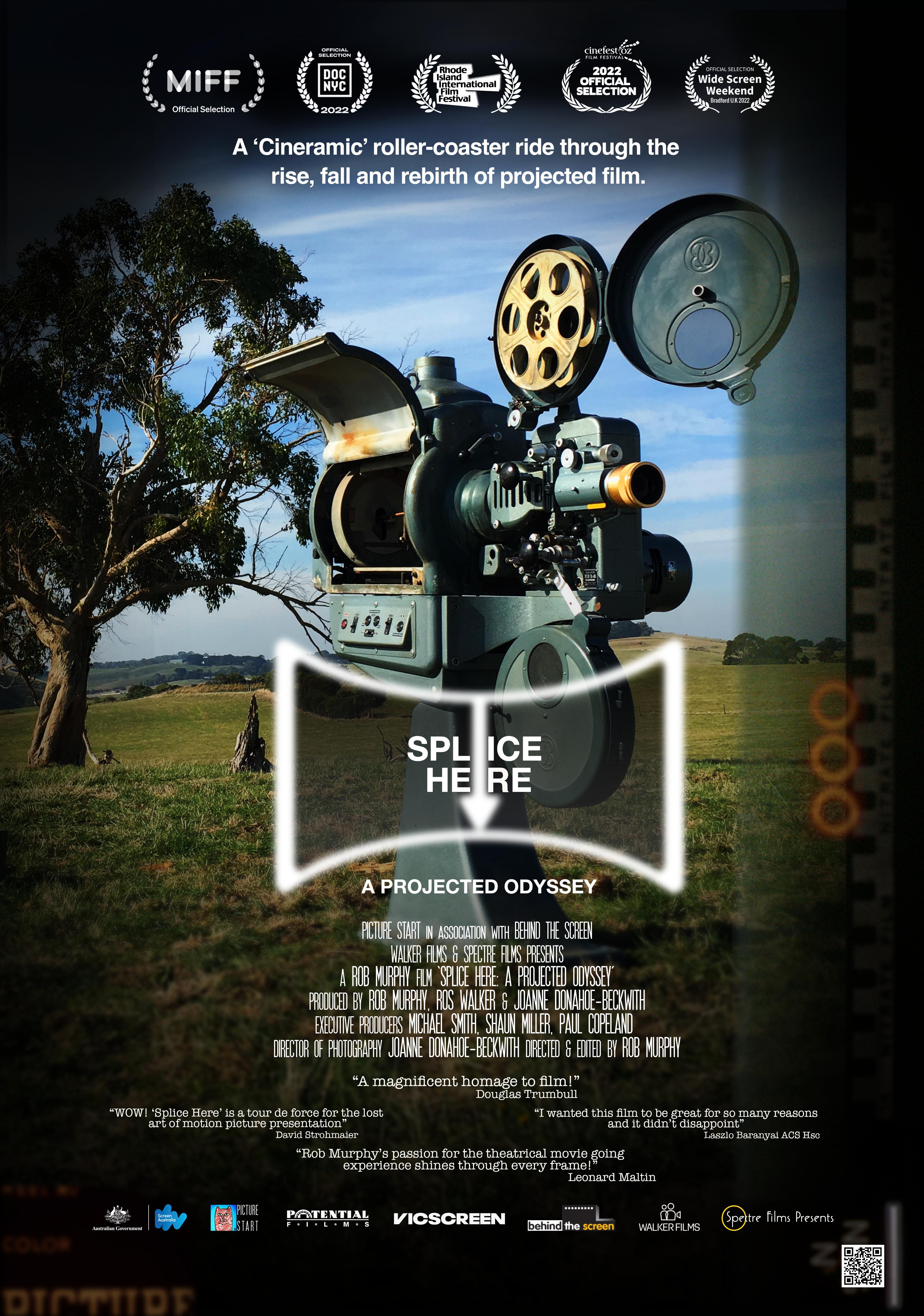 Poster of Splice Here: A Projected Odyssey