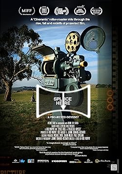 Poster of Splice Here: A Projected Odyssey