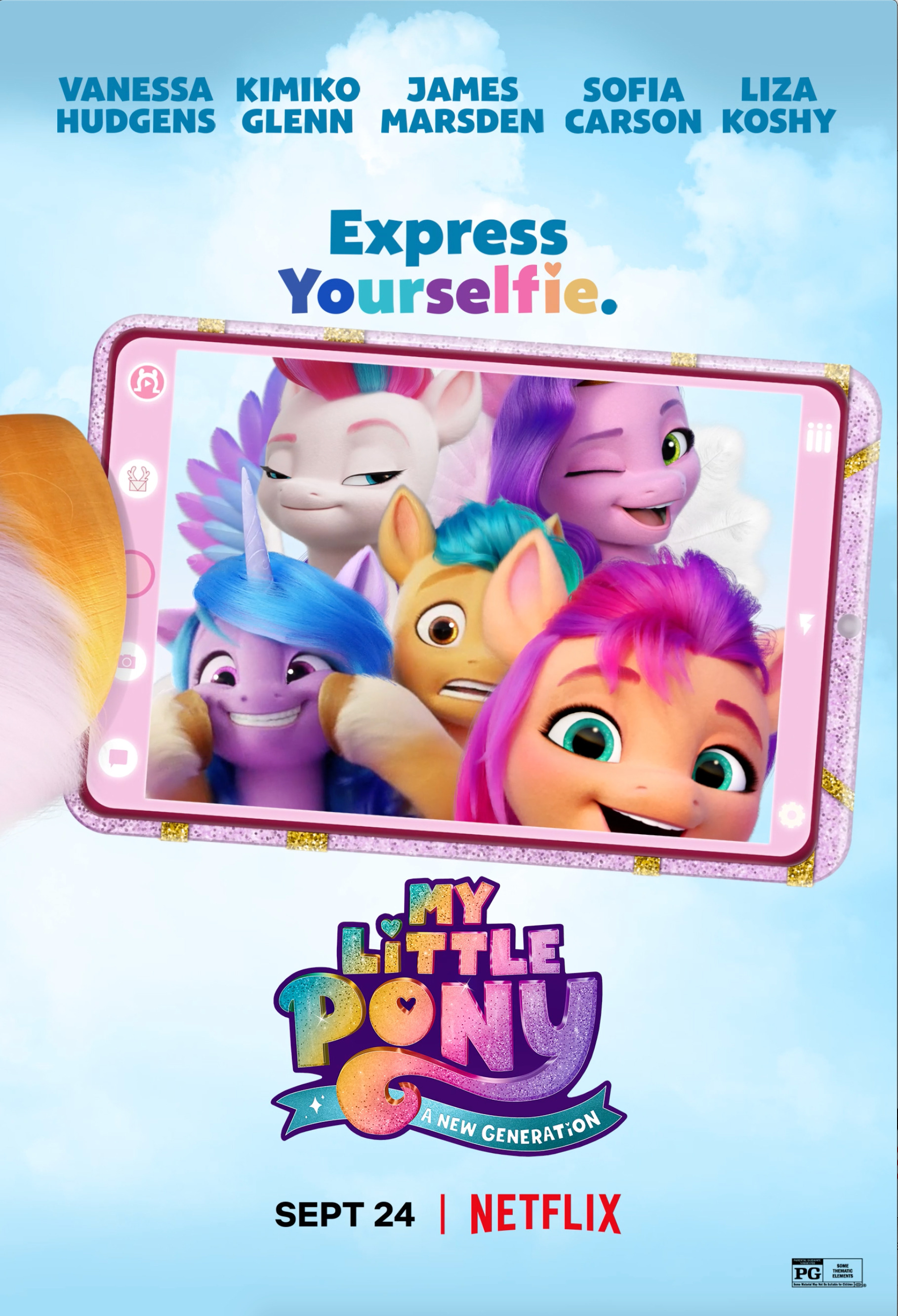 My Little Pony: Nova Geração Torrent 2021 Dublado 720p ...