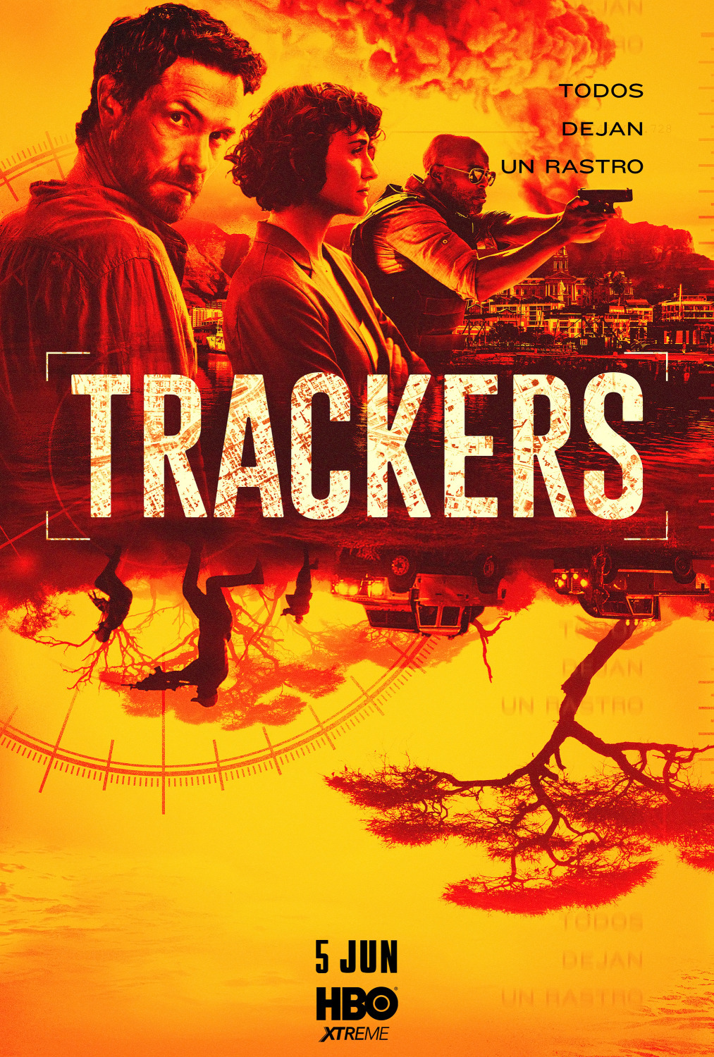 Poster of Trackers