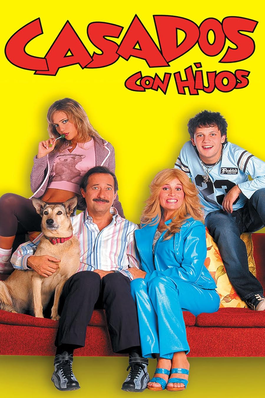 Casados con hijos Poster