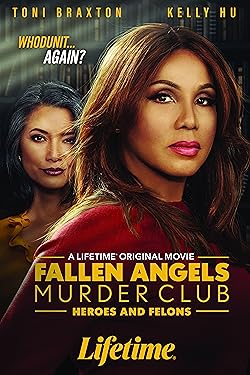 Poster of Fallen Angels Murder Club: Heroes and Felons