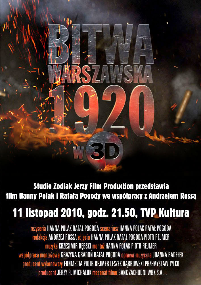Warsaw Battle 1920 in 3D