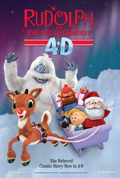 Primary photo for Rudolph the Red-Nosed Reindeer 4D Attraction Primary photo for Rudolph the Red-Nosed Reindeer 4D Attraction