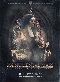Poster of Powerwolf: The Monumental Mass: A Cinematic Metal Event