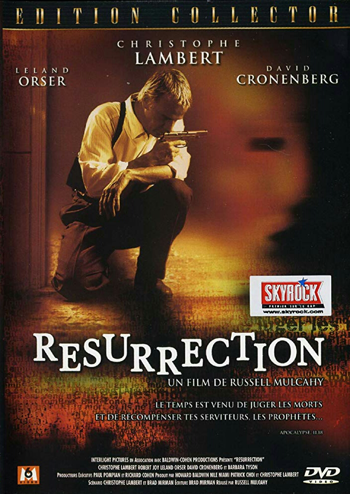 Ｌａ’ｃｒｙｍａ　Ｃｈｒｉｓｔｉ　ｒｅｓｕｒｒｅｃｔｉｏｎ Resurrection Blu-ray