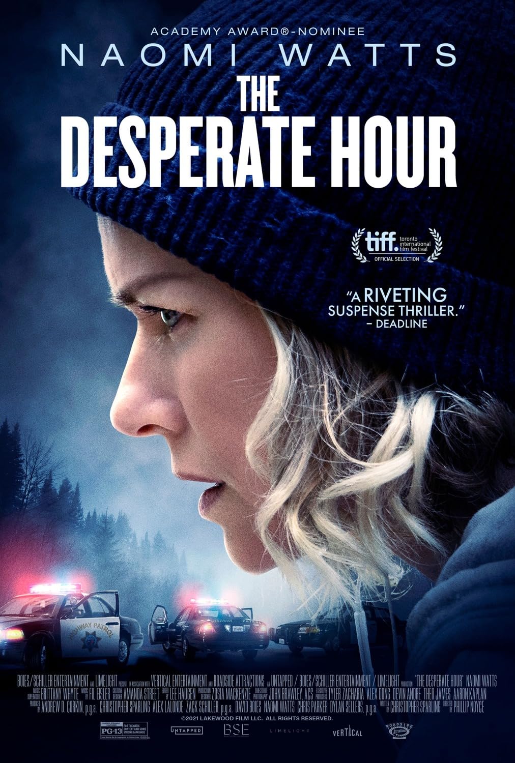 The Desperate Hour 2021 ORG Hindi Dubbed 1080p | 720p | 480p BluRay ESub Download