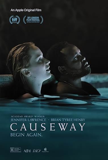 Causeway 2022 movie poster - watch and download free