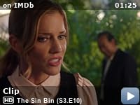 Lucifer The Sin Bin Tv Episode 2017 Imdb Everyone is caught off guard when they see her back in the precinct. lucifer the sin bin tv episode 2017
