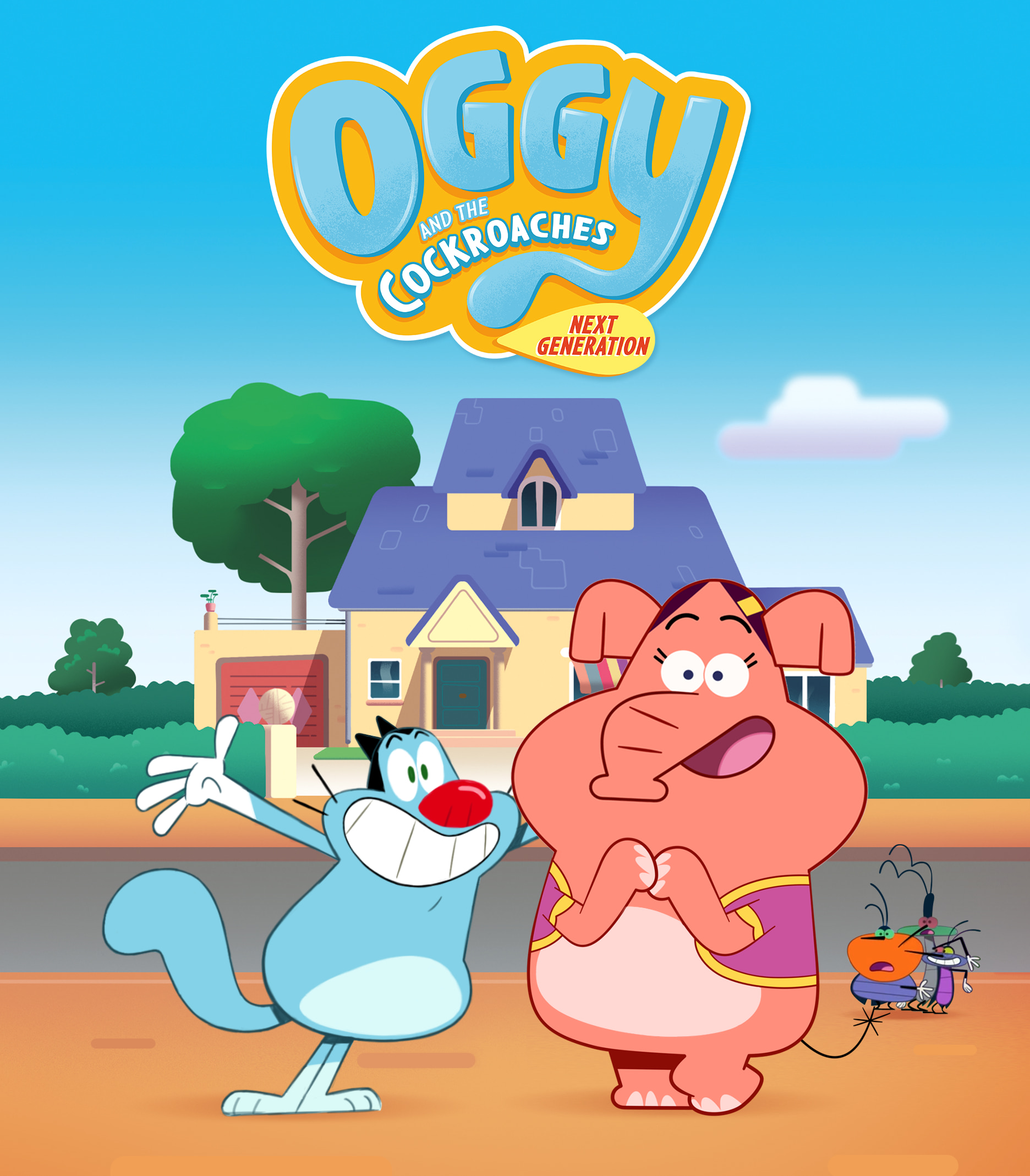 Oggy y las cucarachas: La nueva generación