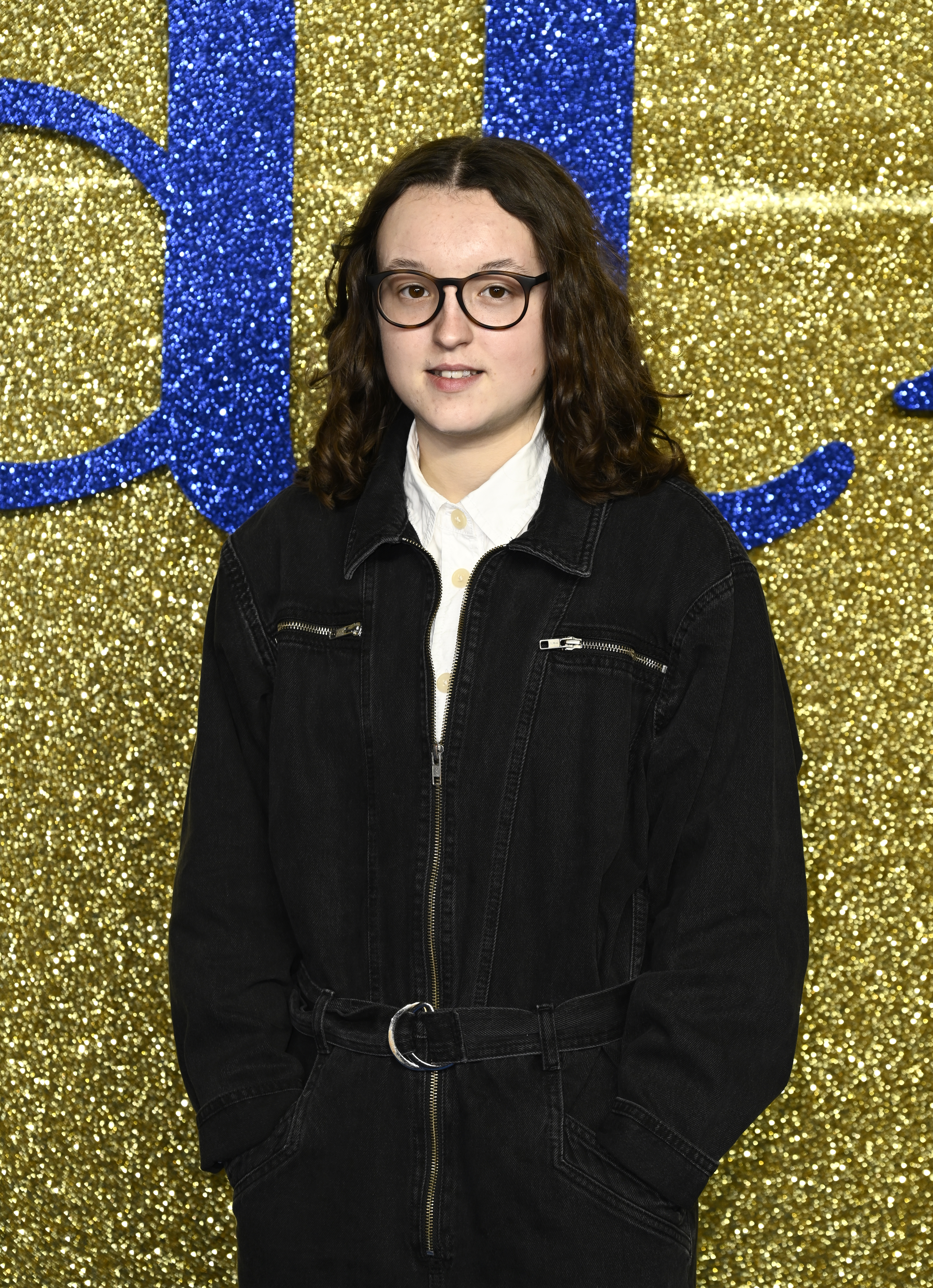 Bella Ramsey at an event for Matilda: The Musical (2022)