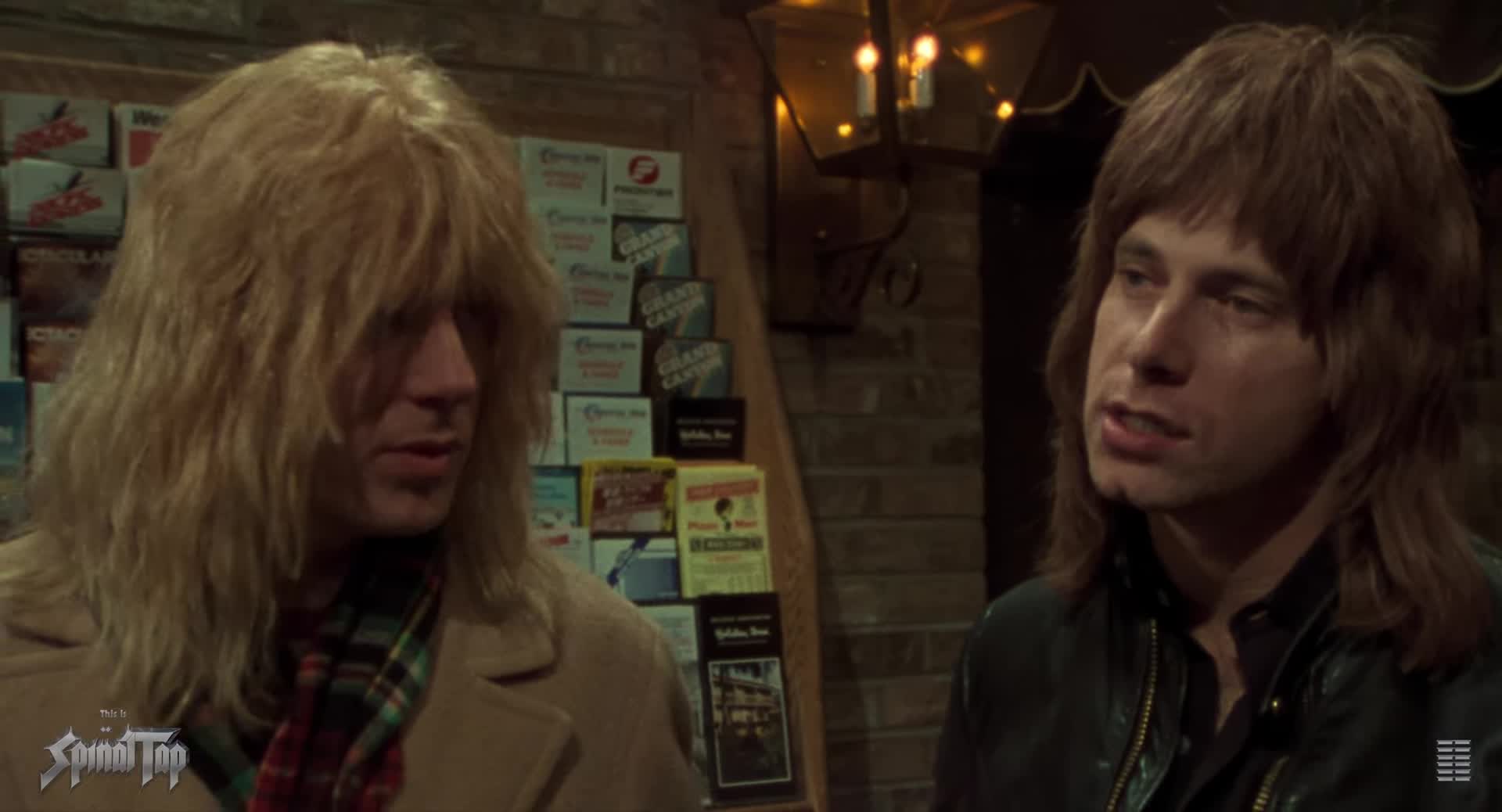 here’s  SPINAL SINGLE PIERCE This Is Spinal Tap - Wikipedia