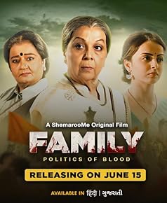 Family Politics of Blood Poster