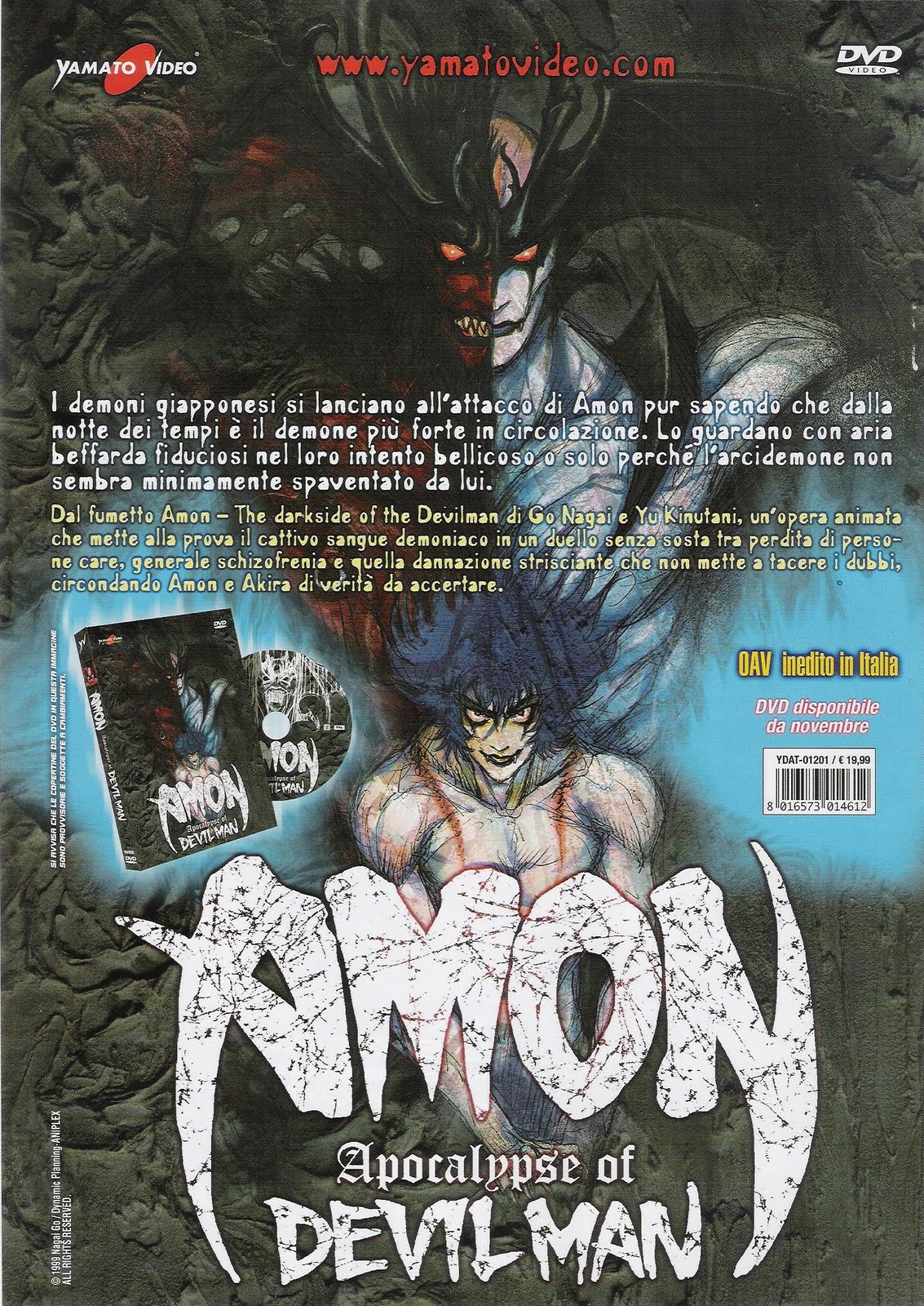 Amon: Apocalypse of Devilman (2000)