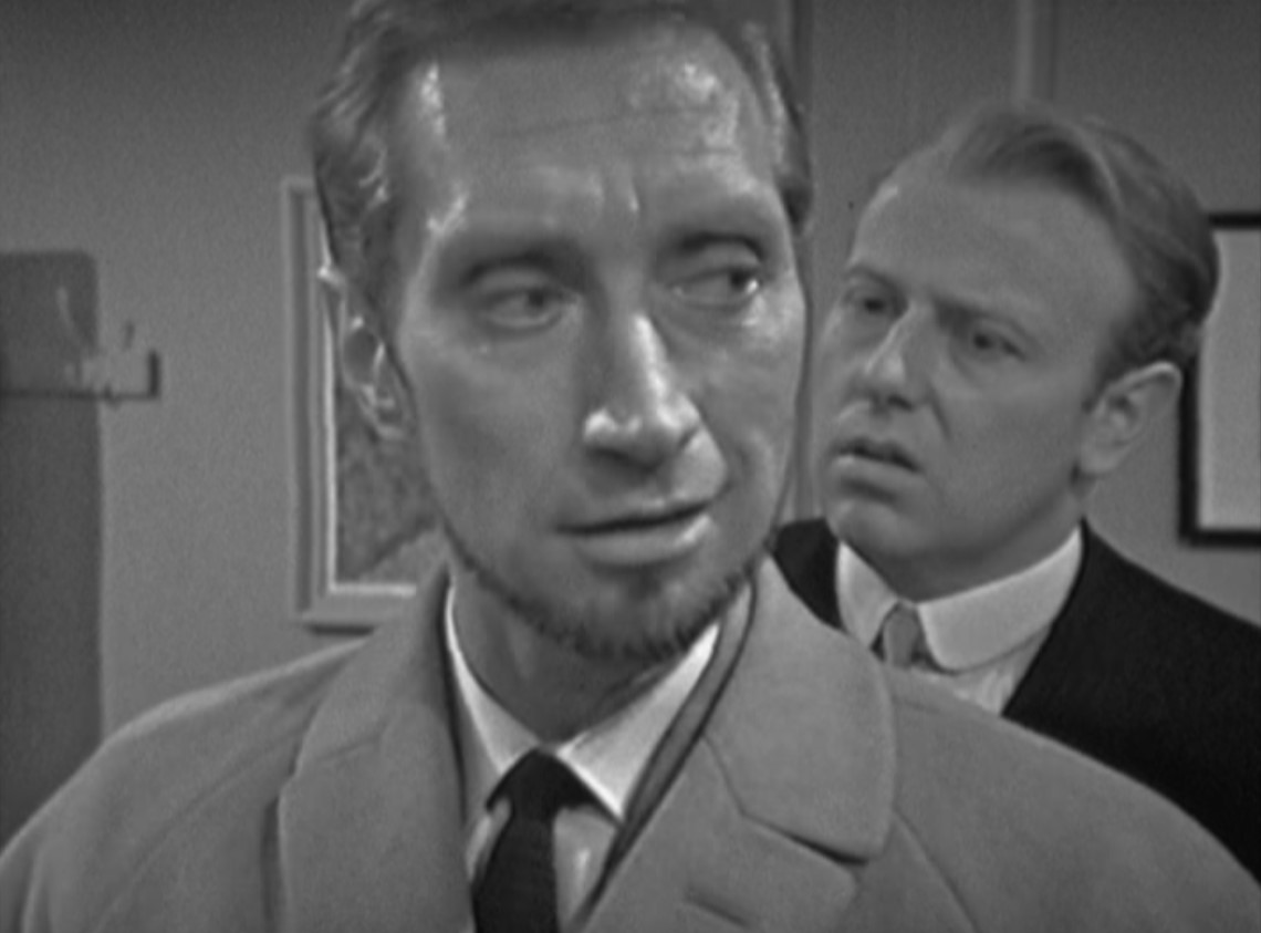 Roger Hammond and Vladek Sheybal in Tell the Truth (1965)