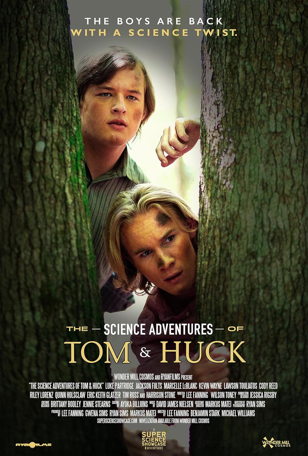 The Science Adventures of Tom And Huck