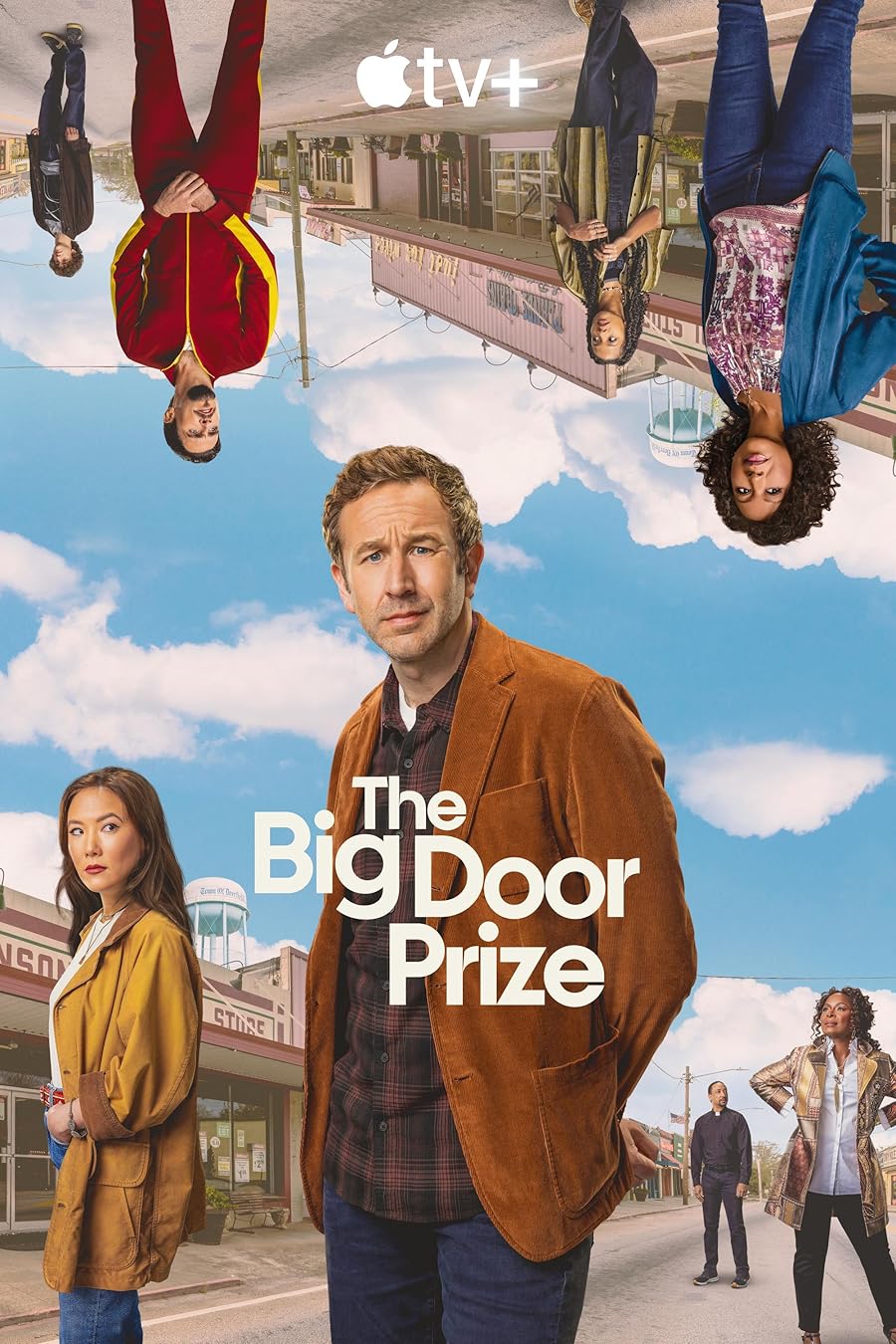 The Big Door Prize Poster